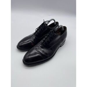 Johnston and Murphy‎ Optima Dark Burgundy Captoe Oxford Shoes Sx 10.5 D